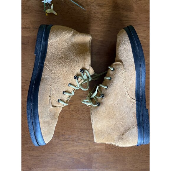 Keds Suede Leather Lace-up Women's Chukka Ankle Bootie WH4844 M  Size 7 - Picture 4 of 10